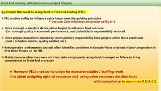 COMBINED VALUE ASSURANCE PRESENTATION OF CAPITAL PROJECTS BY FRONT-END ...
