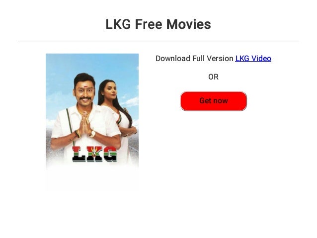 Lkg Free Movies