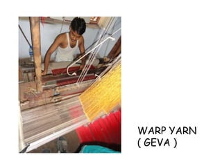 WARP YARN  ( GEVA )