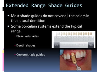 Shade Selection techniques | PPTX