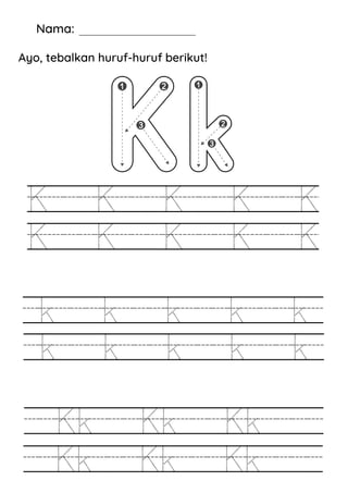 LKPD_Menebalkan huruf Bahasa Indonesia Kelas 1.pdf