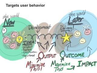 Targets user behavior
 