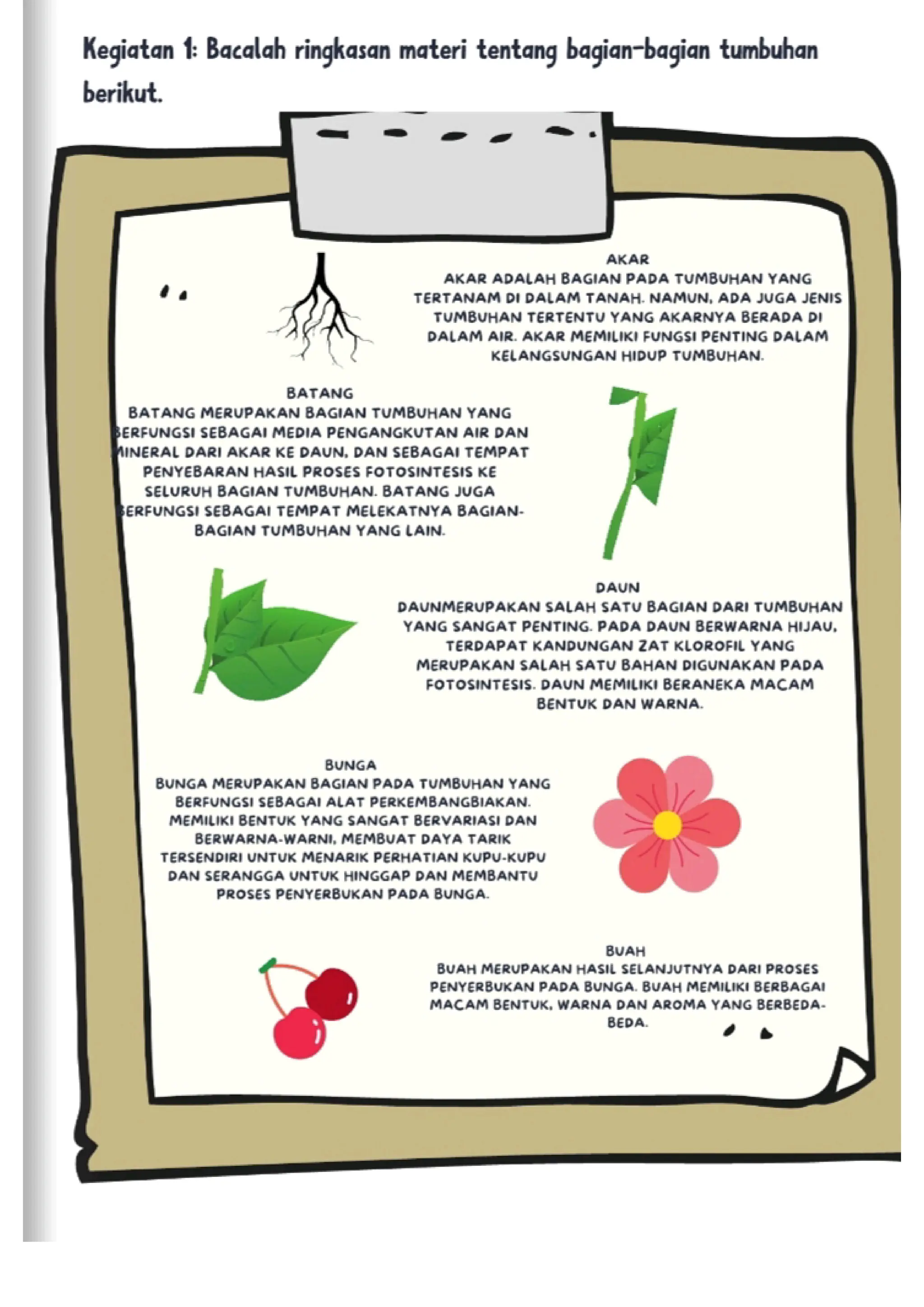 LKPD BAGIAN-BAGIAN TUMBUHAN DAN FUNGSINYA KELAS IV.pdf