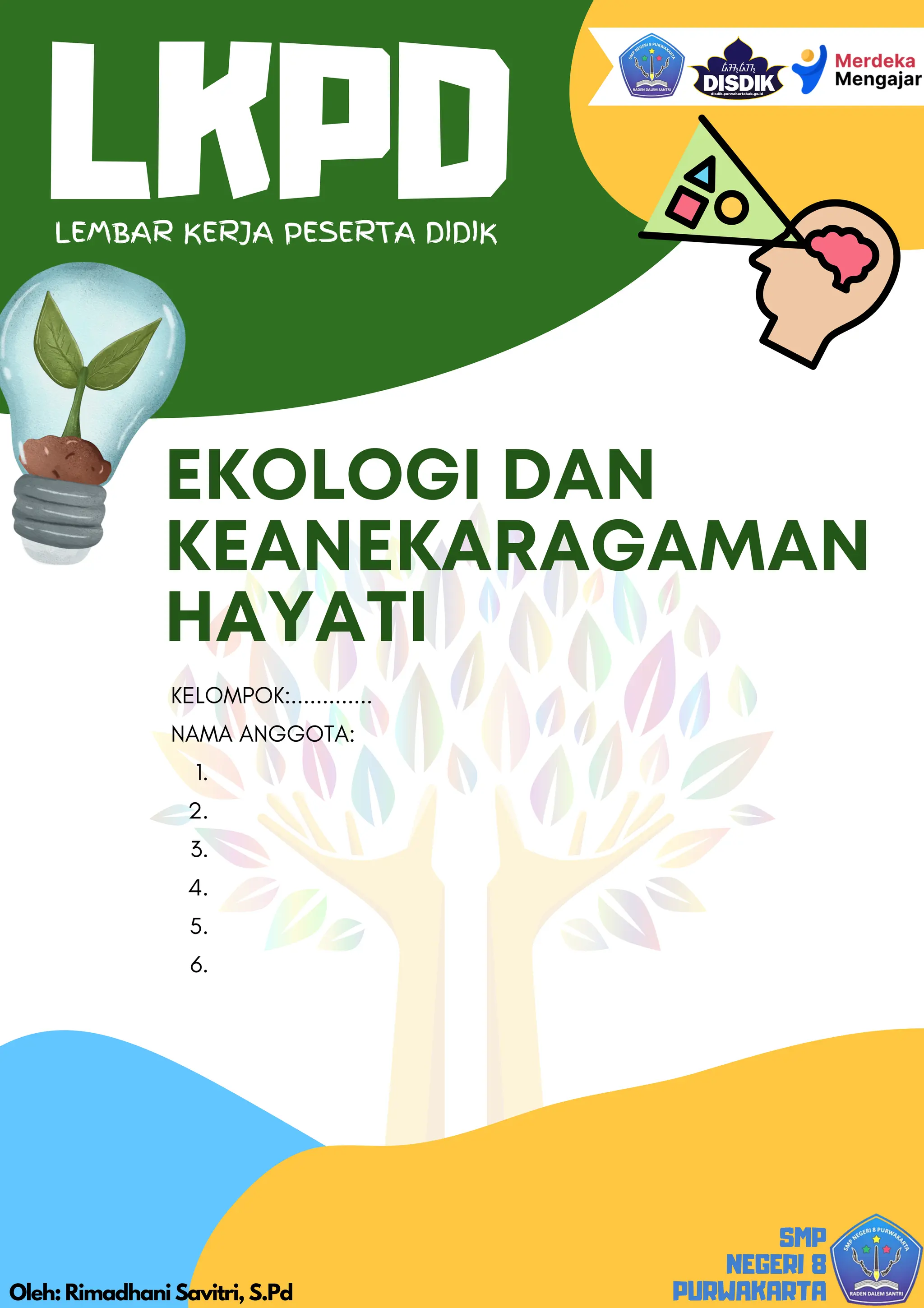 LKPD EKOLOGI DAN KEANEKARAGAMAN HAYATI VISUAL OK.pdf