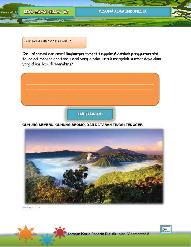 Lembar Kerja Peseta Didik