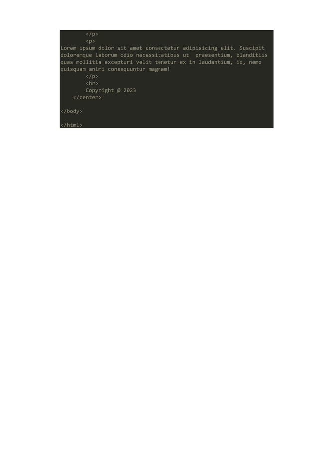 LKPD PPLG XII 001 - HTML dan CSS Versi 1 | PDF