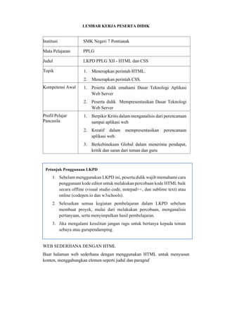 LKPD PPLG XII 001 - HTML dan CSS versi 2.pdf image.