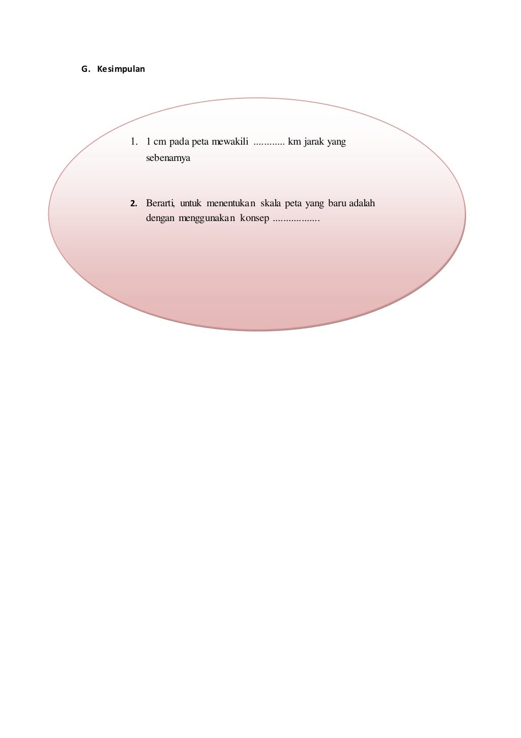 LKPD Perbandingan dan SKala