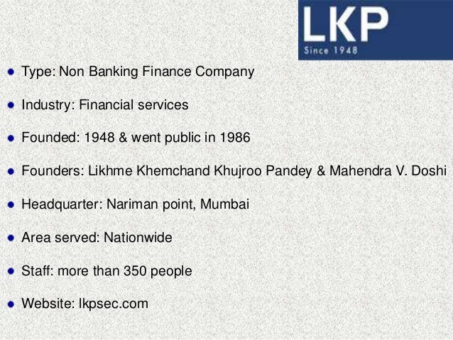 Lkp forex ltd