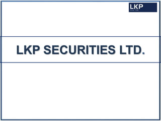 LKP SECURITIES LTD.
 