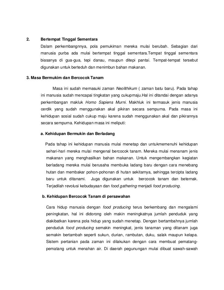 Analisis Tentang Hubungan Antara Pola Tempat Tinggal Dengan Bercocok Tanam Info Lif Co Id