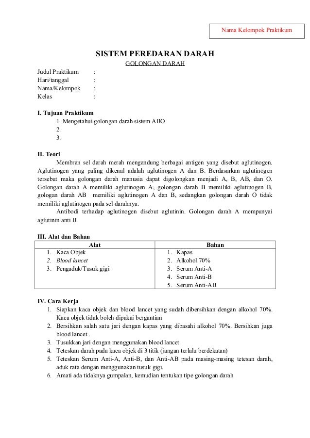 Lembar Kerja Siswa Selama 1 Semester Kelas XI
