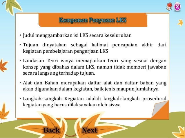 materi LKS