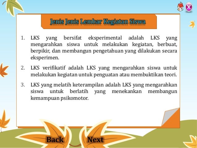 materi LKS