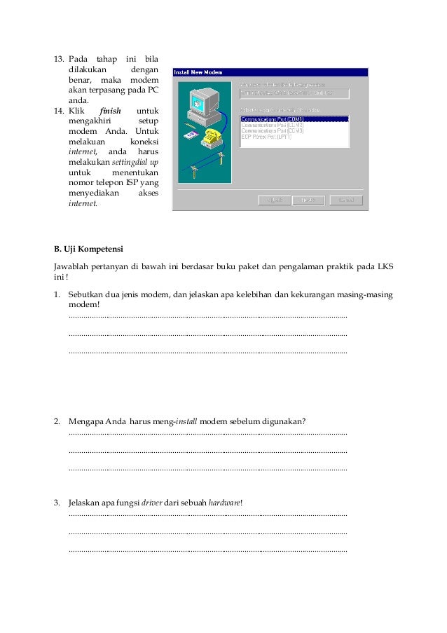 Contoh Hardware Untuk Akses Internet - Contoh Waouw