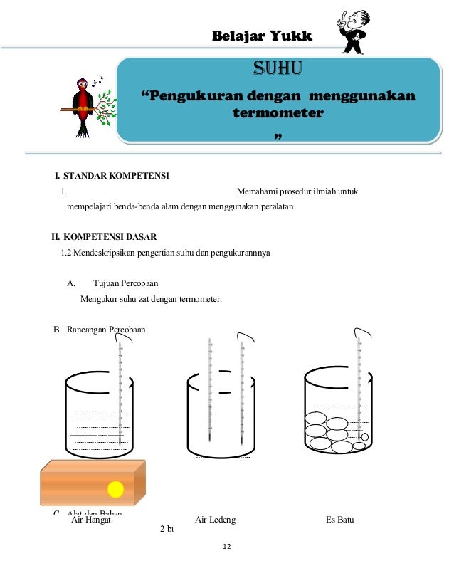 LKS SUHU KELAS SMP dengan DI