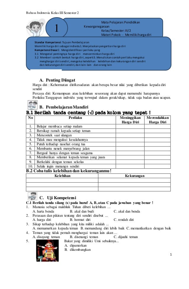 Lkpd Bahasa Inggris Kelas 8 Semester 2 - Unduh File Guru