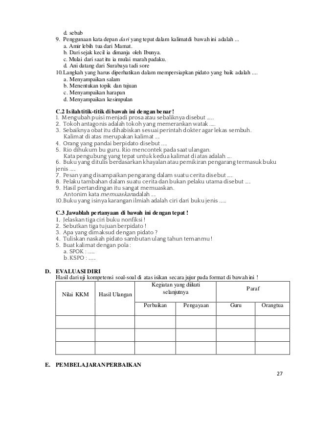 Dapatkan Gambar Lks Kelas 6 Smester 2 Full Furqon Terbaru oleh Cikimm.com