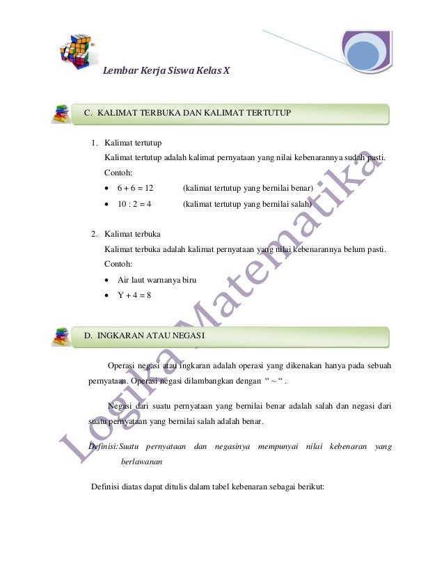 Lks Logika Matematika