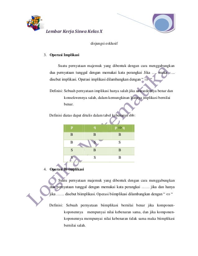 Lks Logika Matematika