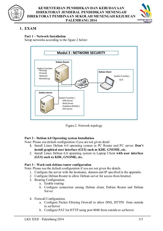 Soal Lks It Software Solution For Business 2020