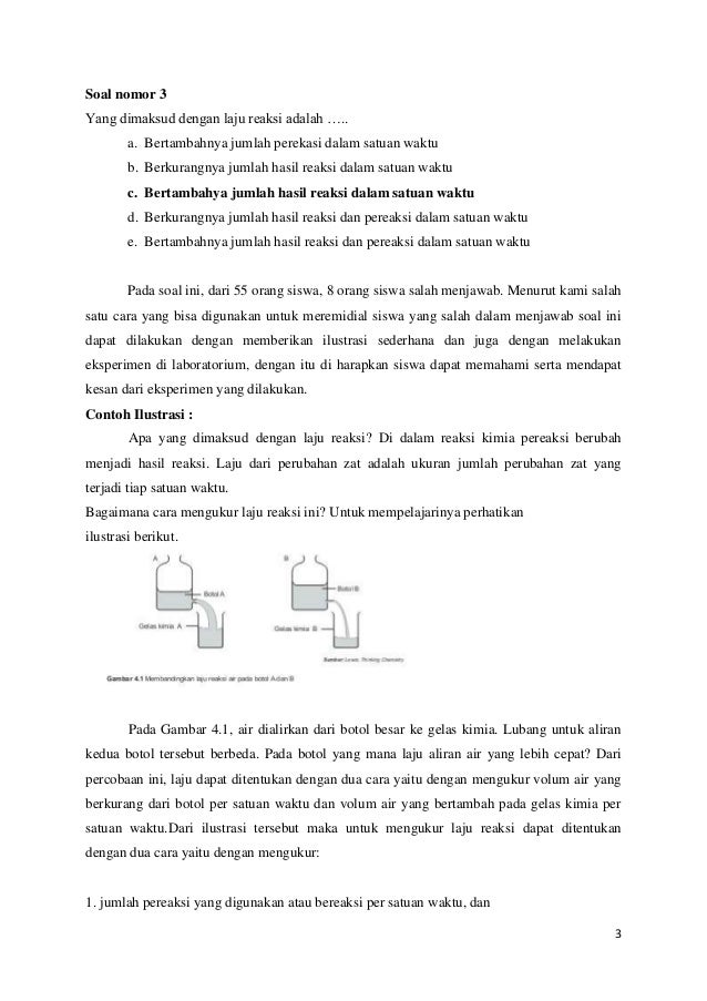 Lks Remedial Materi Laju Reaksi Lks Remedial Materi Laju Reaksi