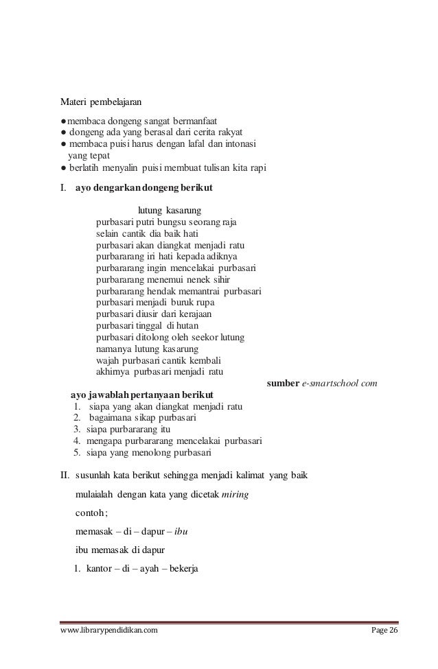 Lks Sd Kelas1 Smster 2 Full Librarypendidikan Com 1