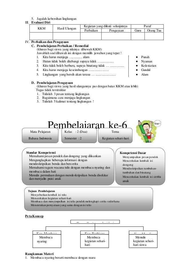 Lks sd kelas 2 semester 2 full