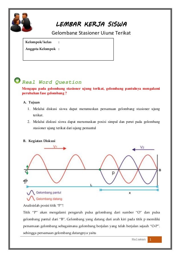Lks Gelombang Stasioner Tetap