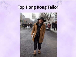Top Hong Kong Tailor
 