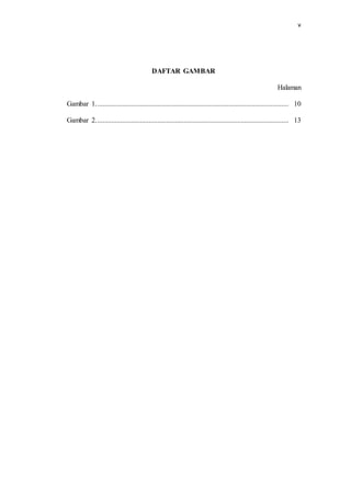 v
DAFTAR GAMBAR
Halaman
Gambar 1............................................................................................................. 10
Gambar 2............................................................................................................. 13
 