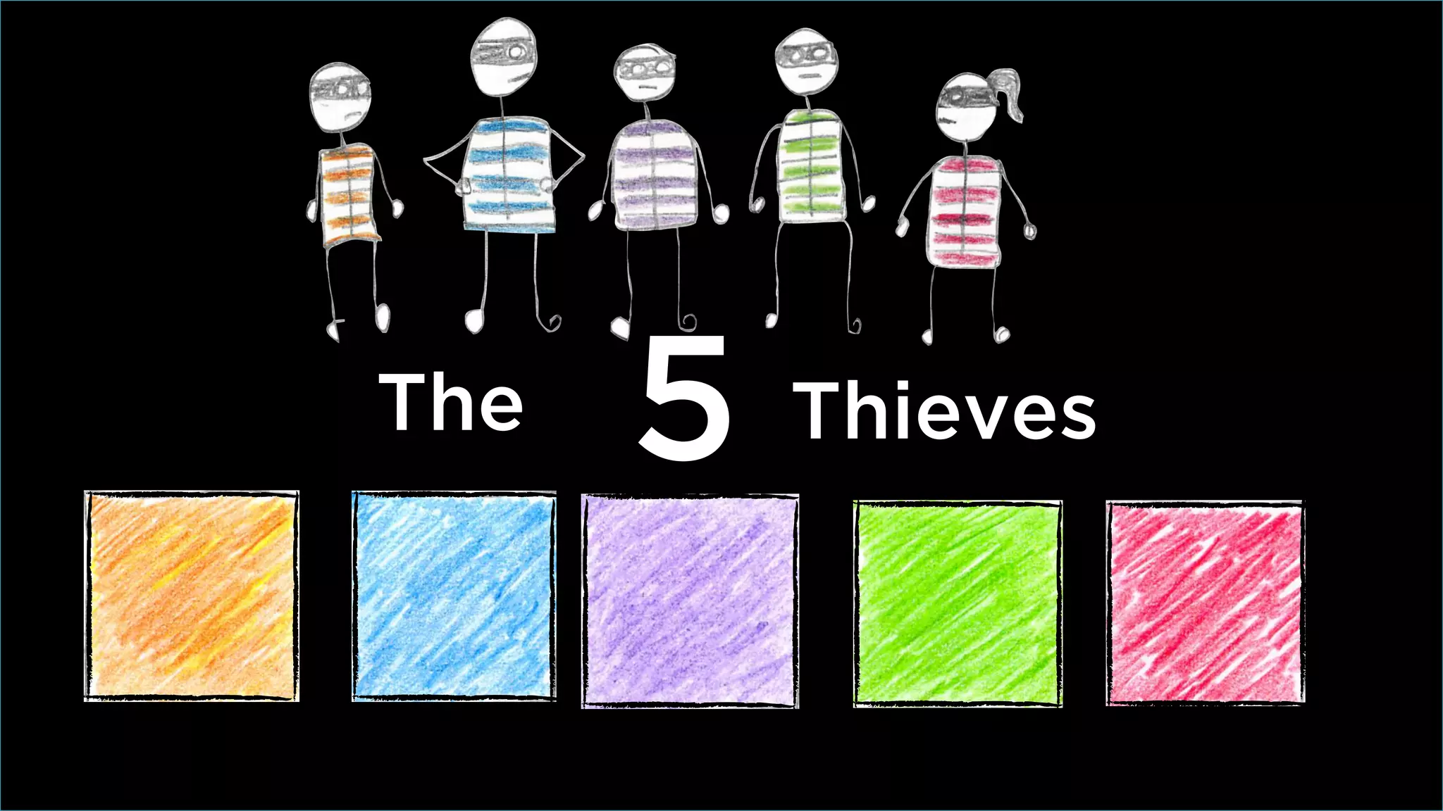 @dominicad
The
	
  
5 Thieves
 