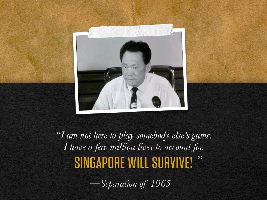 Leadership Lessons from Lee Kuan Yew #rememberingLKY - @slidecomet