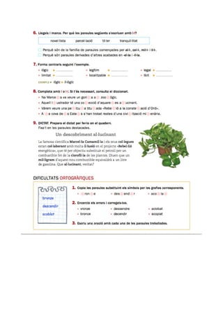 Fitxa d'ortografia l·l