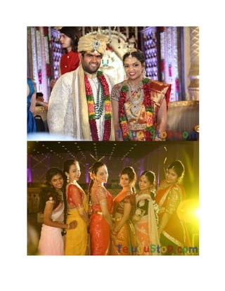 Surya CMD Daughter Tejaswini Wedding Photos       