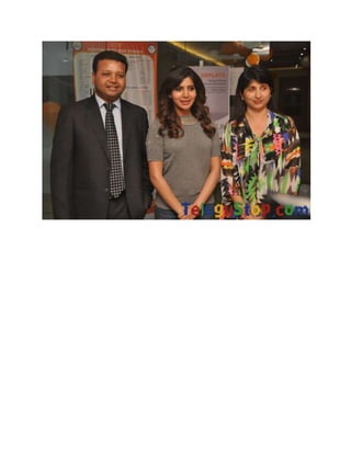 Samantha At Livlife Hospital Join Hands To Work Event 