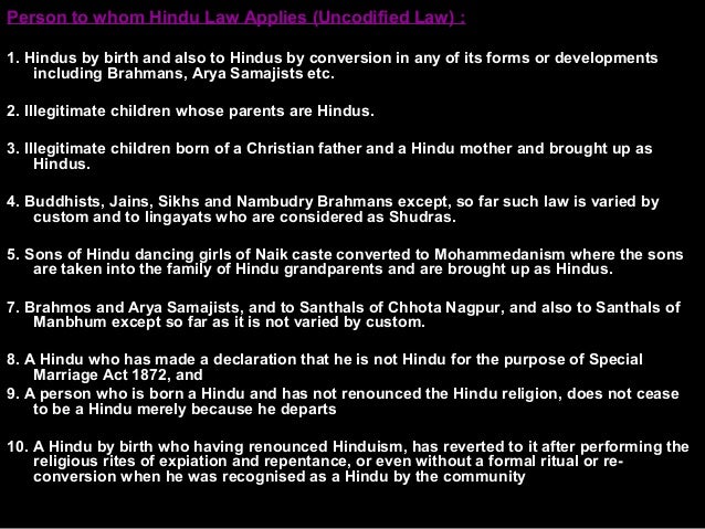 Law and Religion: Law and Religion in Hinduism