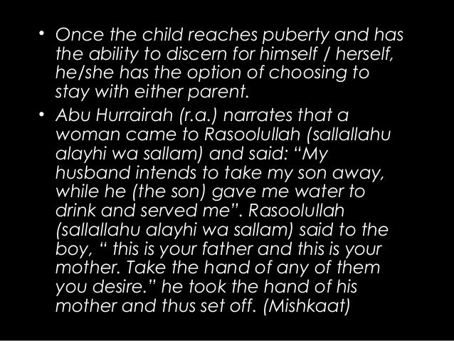 When divorce is the best option in islam