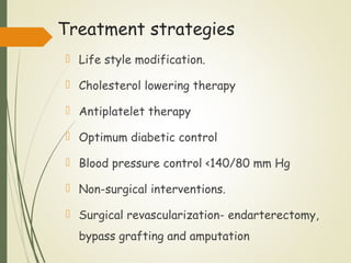Anesthesia for Lower limb revascularization | PPT