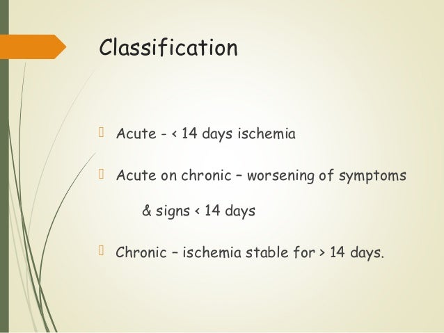 anesthesia for lower limb