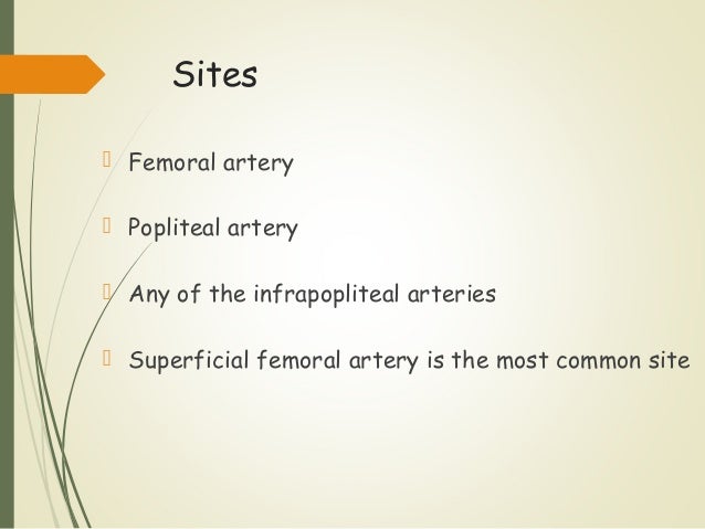 anesthesia for lower limb