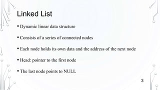 Introduction to Linked Lists | PPTX