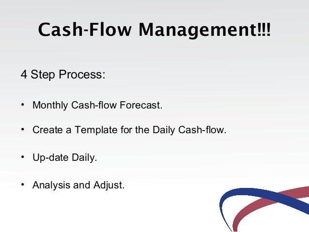 daily cash flow template