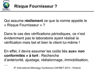 Optimisation des bandes de garde, suivant norme ISO/IEC Guide 98-4 | PPTX