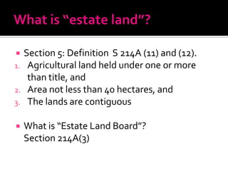 LAND LAW 1 slides dealings part 1 | PPTX