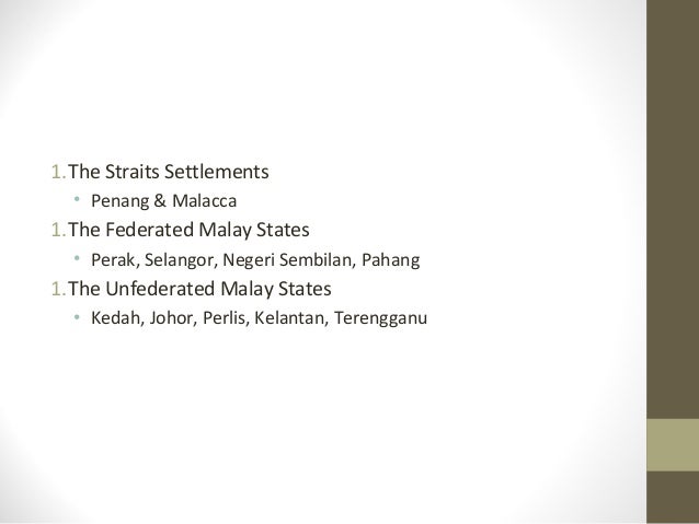 Land Law 1 HISTORICAL BACKGROUND OF LAND LAW IN MALAYSIA