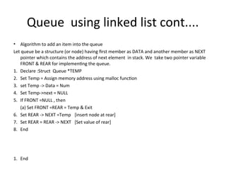 linked list operations in detail advanced.ppt