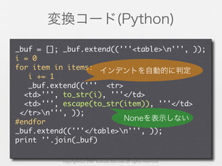 copyright(c) 2007 kuwata-lab.com all rights reserved.
 