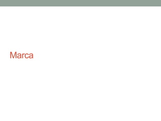 Marca
 
