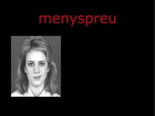 menyspreu 